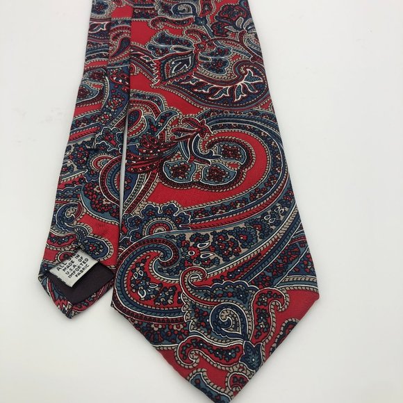 Vintage Campus Tie, Standard Length with 3.5" Blade. - Picture 2 of 3